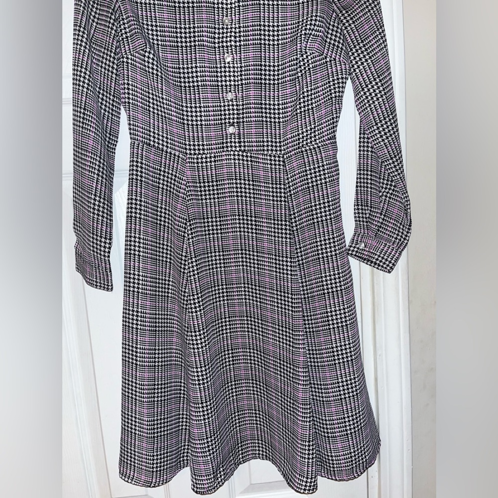 “5/17- Sold to Mt P Uptown” Banana Republic Dress, Multi-Color, Size 0 Petite - Picture 3 of 5